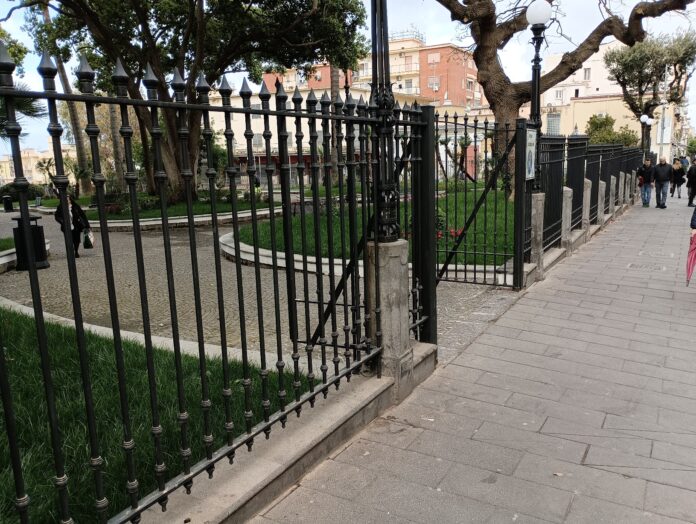 Torre del Greco, aree verdi cittadine affidate in gestione a privati