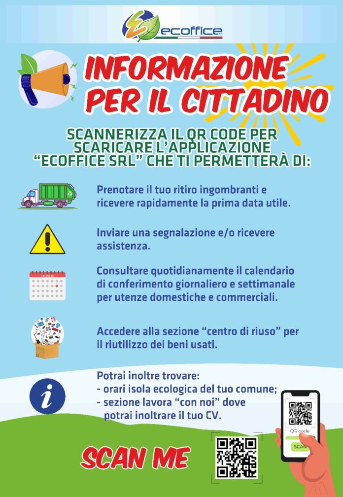 Pollena Trocchia: smaltimento ingombranti e info differenziata, arriva l'app
