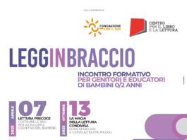 Gragnano: Legginbraccio, quattro appuntamenti dedicati a genitori ed educatori di bambini 0 a 2 anni