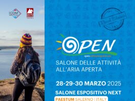 Il Parco Nazionale del Vesuvio all’Open Outdoor Experience di Paestum 28, 29 e 30 marzo 2025