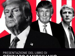Sorrento, Gennaro Sangiuliano presenta "Trump. La rivincita"