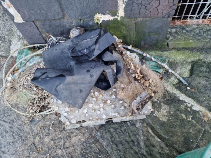 Sorrento: rifiuti accidentalmente pescati in mare, accordo tra Comune, Penisolaverde e pescatori
