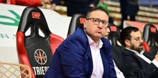 Niente da fare per la Givova in terra friulana, vince Trieste