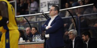 Duro Ko Givova, Tortona sbanca la beta ricambi arena, Palamangano