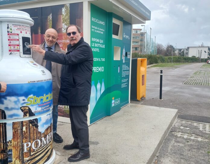 Pompei, progetto innovativo come riciclare i rifiuti attraverso l’Intelligenza Artificiale (1)