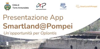 Turismo, a Torre Annunziata la presentazione dell'app Smartland@Pompei