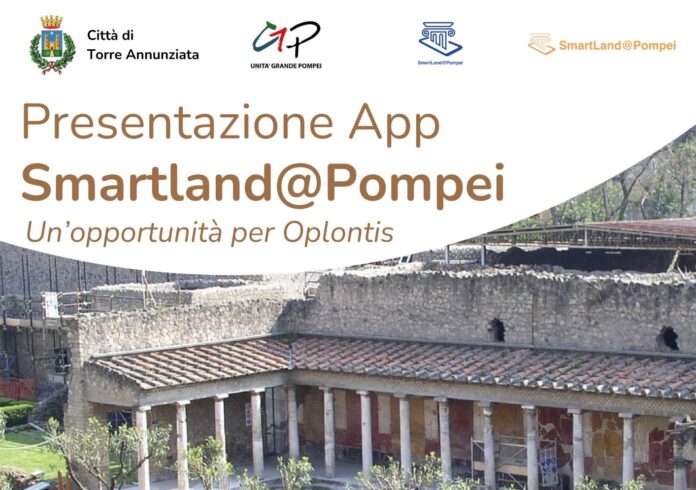 Turismo, a Torre Annunziata la presentazione dell'app Smartland@Pompei