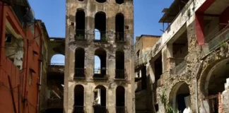 Torre Annunziata: domani al via la demolizione di Palazzo Fienga, ex fortino dei Gionta