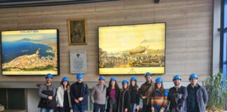 Rigenerazione urbana, professori e ricercatori di Architettura tour a Castellammare di Stabia