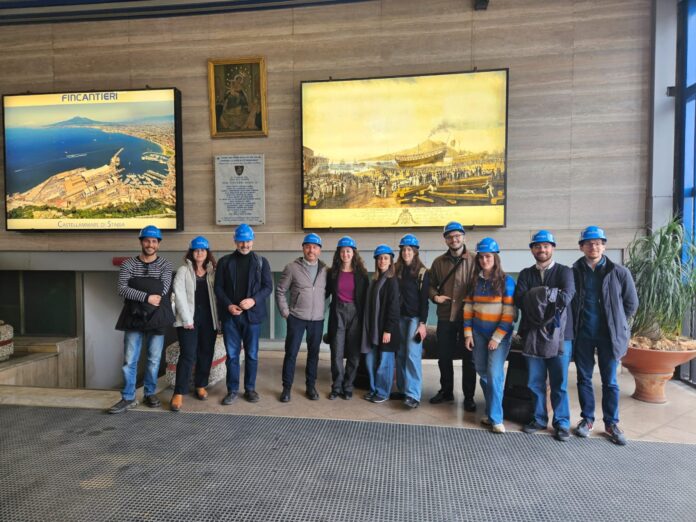Rigenerazione urbana, professori e ricercatori di Architettura tour a Castellammare di Stabia