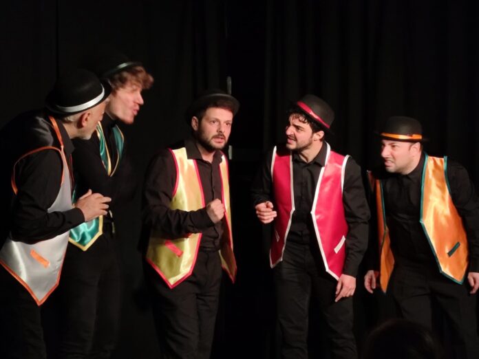 Al Teatro Sannazaro il 18 e 19 marzo in scena "VERSO LA LIBERTÀ Un folle gioco, tra sogno e realtà" per la regia di Stefano Ariota