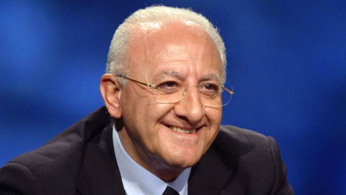 De Luca: "Sulle prestazioni sanitarie da erogare entro dieci giorni, siamo la prima regione d'Italia"