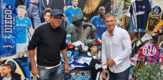 Torre del Greco: Careca e Alemao al Liguori per una seduta con i ragazzini torresi