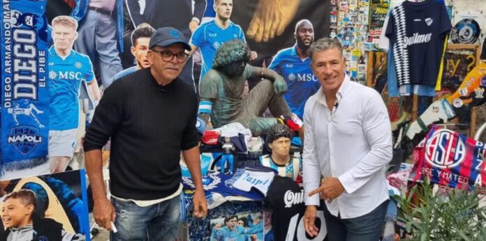 Torre del Greco: Careca e Alemao al Liguori per una seduta con i ragazzini torresi