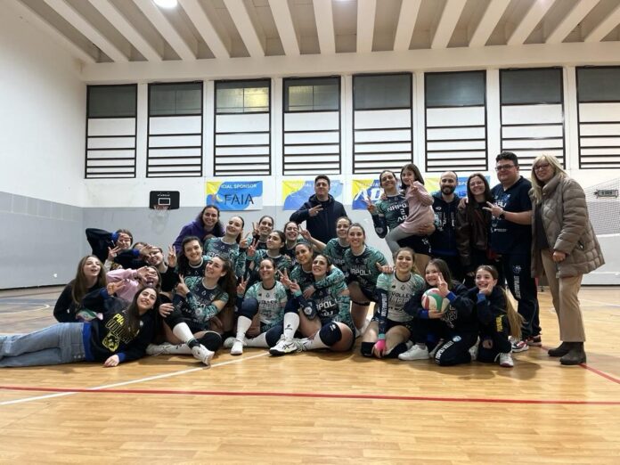 ADJ Volley Napoli, ancora un tie-break in casa: vittoria per 3-2 per le azzurre