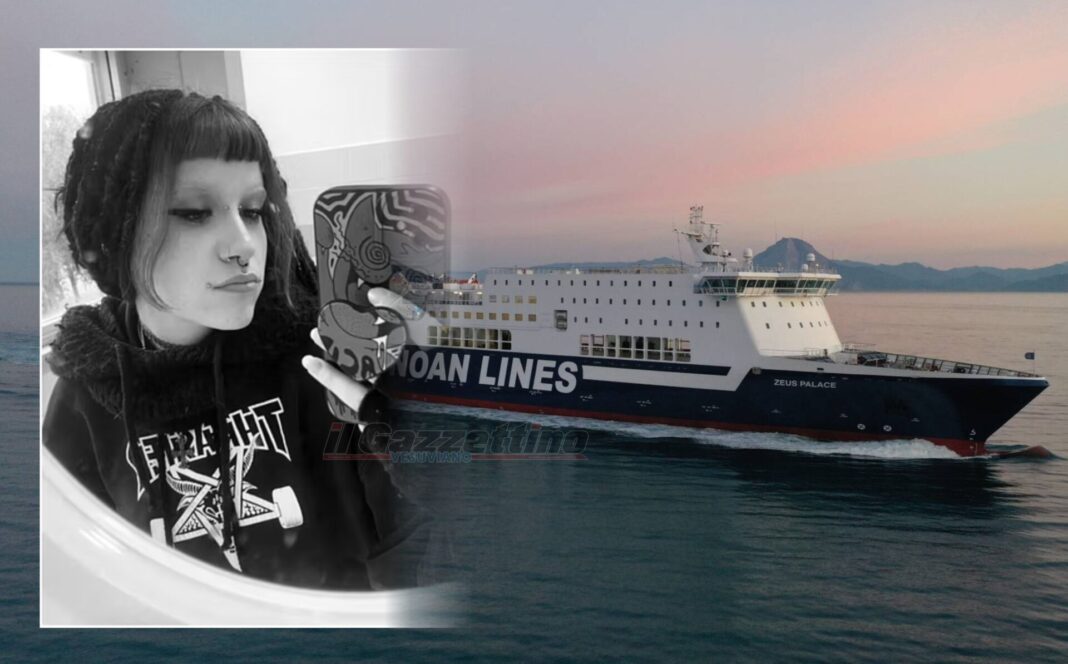 aurora morta in gita scolastica sul traghetto per palermo