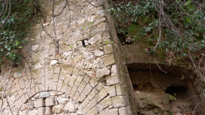 Castellammare di Stabia, scoperti i resti di un antico mulino: potrebbe risalire all'Alto Medioevo