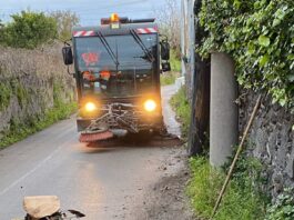 Boscoreale: intervento di pulizia in via Grotta, proseguono i controlli contro l’abbandono dei rifiuti