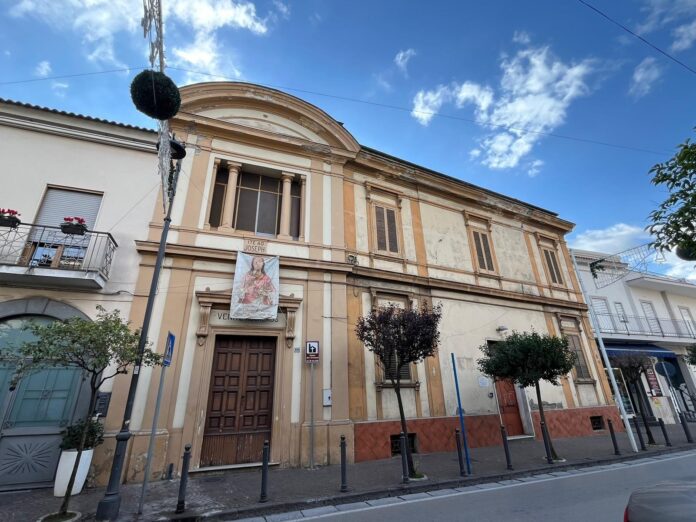 Sant'Antonio Abate, Abagnale: “Efficientamento sismico, mettiamo in sicurezza le chiese”