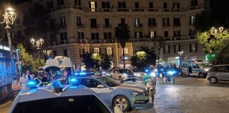 Napoli, controlli “movida” nel quartiere Vomero