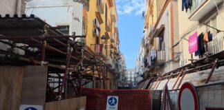 Torre del Greco: crollo corso Umberto, il Comune si costituirà parte civile