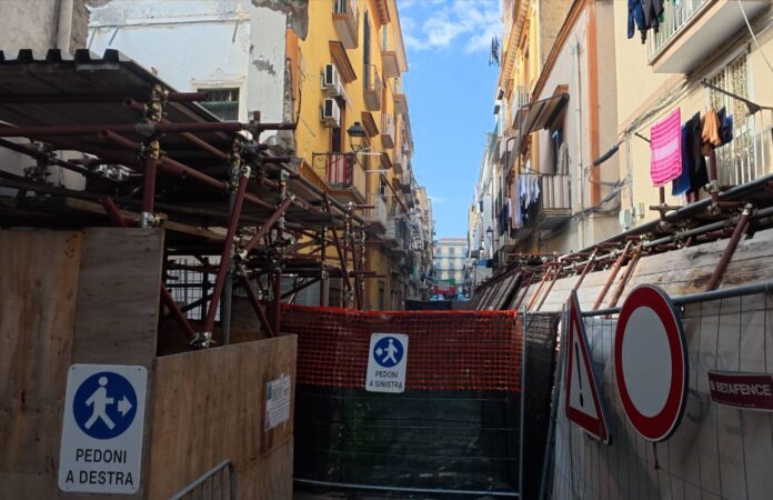 Torre del Greco: crollo corso Umberto, il Comune si costituirà parte civile