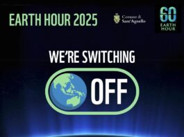 Il comune di Sant'Agnello aderisce all'Earth Hour 2025