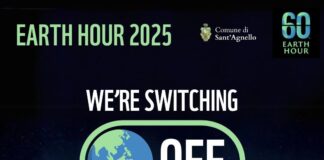 Il comune di Sant'Agnello aderisce all'Earth Hour 2025