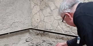 Il cold case del Parco Archeologico di Ercolano, nuove scoperte nella Stanza del custode del Collegio degli Augustali