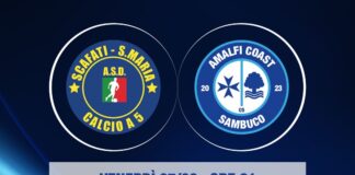 Ultimo mese della regular season in C1, Amalfi Coast Sambuco di scena a Scafati