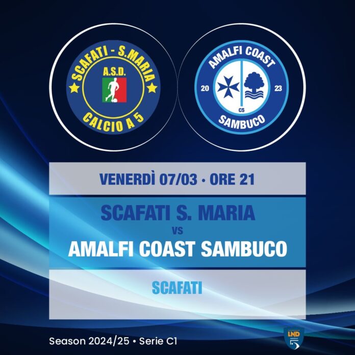 Ultimo mese della regular season in C1, Amalfi Coast Sambuco di scena a Scafati
