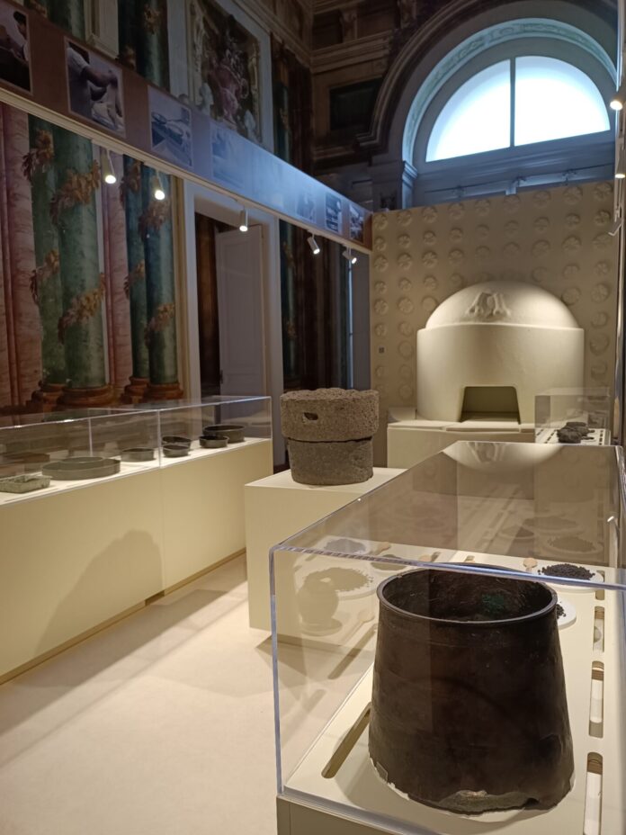 Parco archeologico di Ercolano, “Dall’uovo alle mele. La civiltà del cibo e i piaceri della tavola”