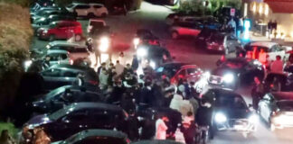 Ottaviano, violenza nella notte nei pressi di un bar