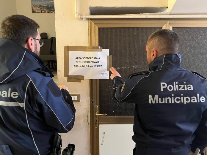 Macellazione abusiva di cinghiali a Pomigliano d'Arco
