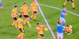 Napoli-Inter, rigore sì, rigore no: a pensar male si fa peccato, ma spesso…