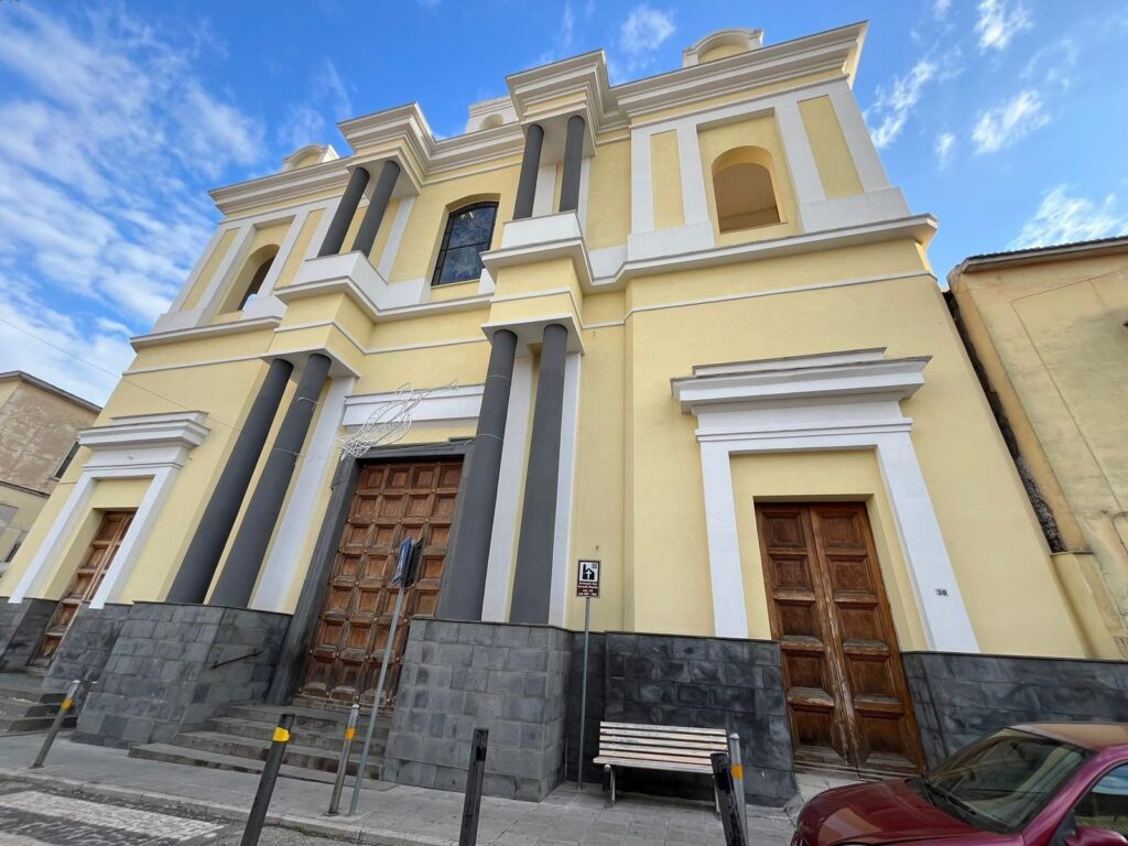 Sant'Antonio Abate, Abagnale: “Efficientamento sismico, mettiamo in sicurezza le chiese”