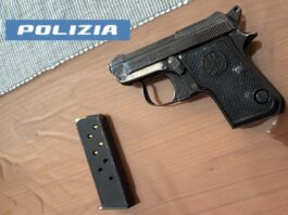 Chiaiano: sorpreso con un’arma in casa. Arrestato 58enne