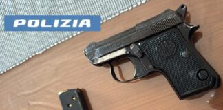 Chiaiano: sorpreso con un’arma in casa. Arrestato 58enne