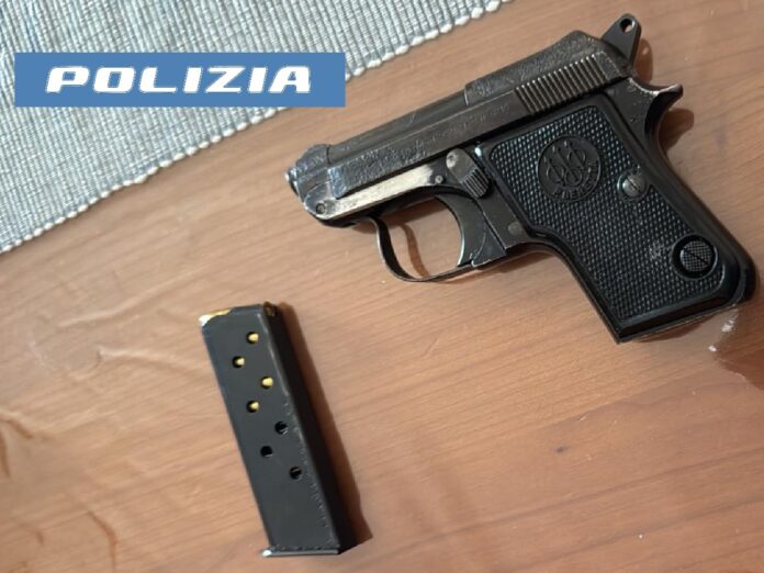 Chiaiano: sorpreso con un’arma in casa. Arrestato 58enne