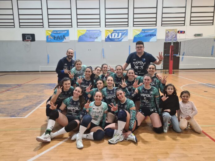 Serie C, tre punti in casa per il Volley Napoli contro il Molinari: l’analisi del mister
