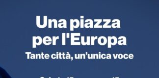 Vicinanza: "Castellammare di Stabia sarà in piazza per l'Europa"