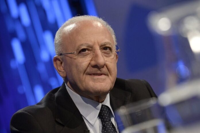 De Luca: "Ci avviamo a realizzare l'ospedale pediatrico più moderno e più attrezzato d'Italia"