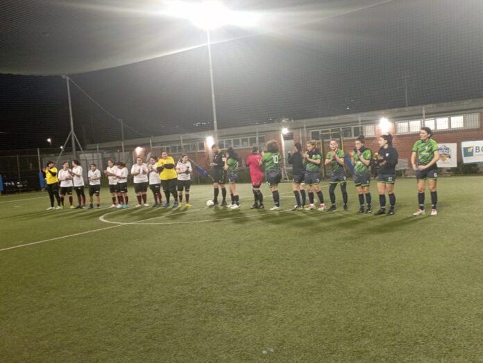 Disfatta per la Women Sporting Arechi di Pellezzano sconfitta in casa dalla Futsal Koinè per 1-9