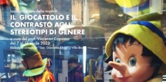 San Giorgio a Cremano, villa Bruno la mostra “Il giocattolo e il contrasto agli stereotipi di genere”