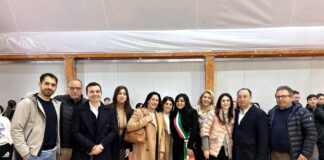 Sant'Antonio Abate, Ilaria Abagnale: “Ristrutturato il Palatenda, ora lo affidiamo ad associazioni e scuole”