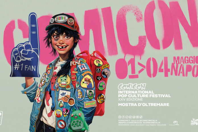 COMICON Napoli 2025 è sold out: attesi 183.000 visitatori per la XXV edizione