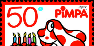 Poste Italiane: emesso francobollo dedicato alla Pimpa, nel 50° anniversario