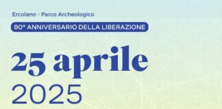 Il Parco Archeologico di Ercolano aperto per i ponti del 25 aprile e del 1° maggio