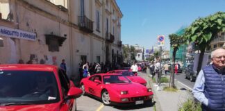 Torre del Greco, torna il fascino Ferrari: il 27 aprile raduno nel centro storico