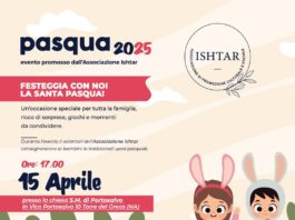 Torre del Greco, "Festeggia con noi la Santa Pasqua": l'Associazione Ishtar regala un pomeriggio di divertimento e condivisione